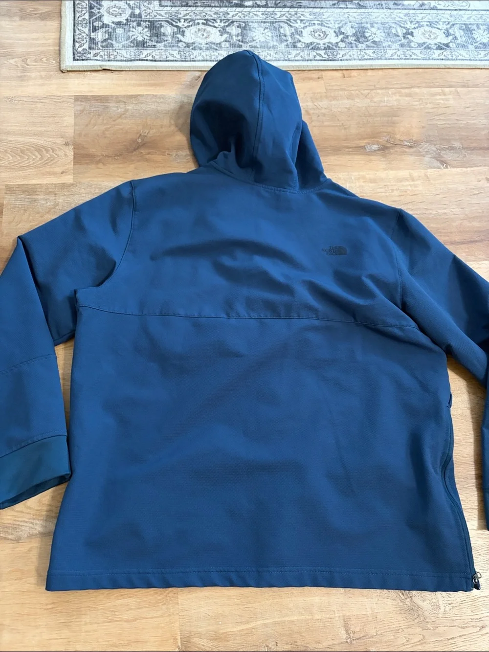 XL North Face Men’s Tekno Ridge 1/4-Zip Fleece Hoodie Jacket Pullover